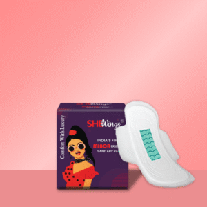 SHEWings Rash-Free Sanitary Pads XXL (315mm)  | Pack of 12