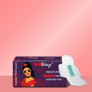 SHEWings XXL Pack of 30 </br>Sanitary pads