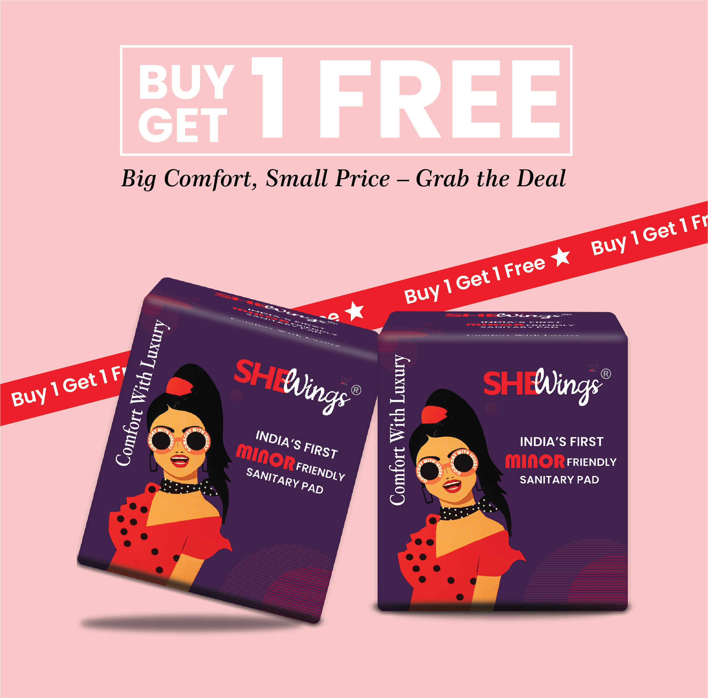 eco-friendly sanitary pads in India